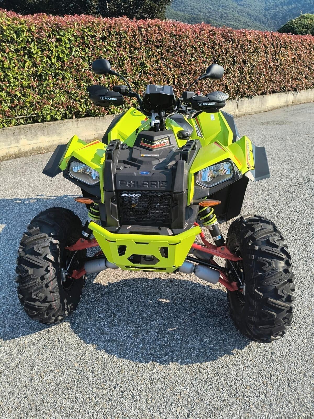 QUAD POLARIS SCRAMBLER 1000S