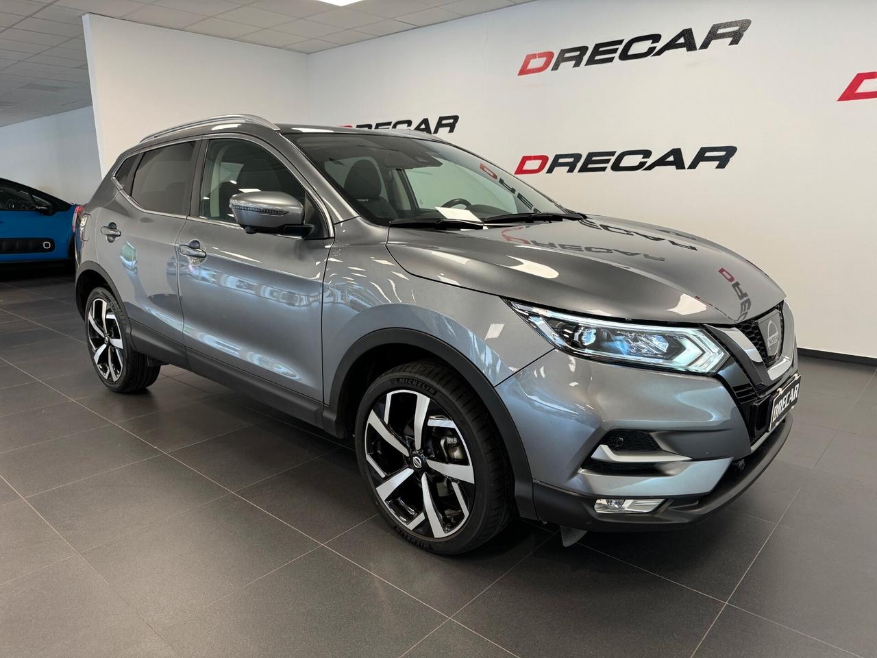 Nissan Qashqai 1.5 dCi Tekna TETTO CAMERA 360 PELLE LED