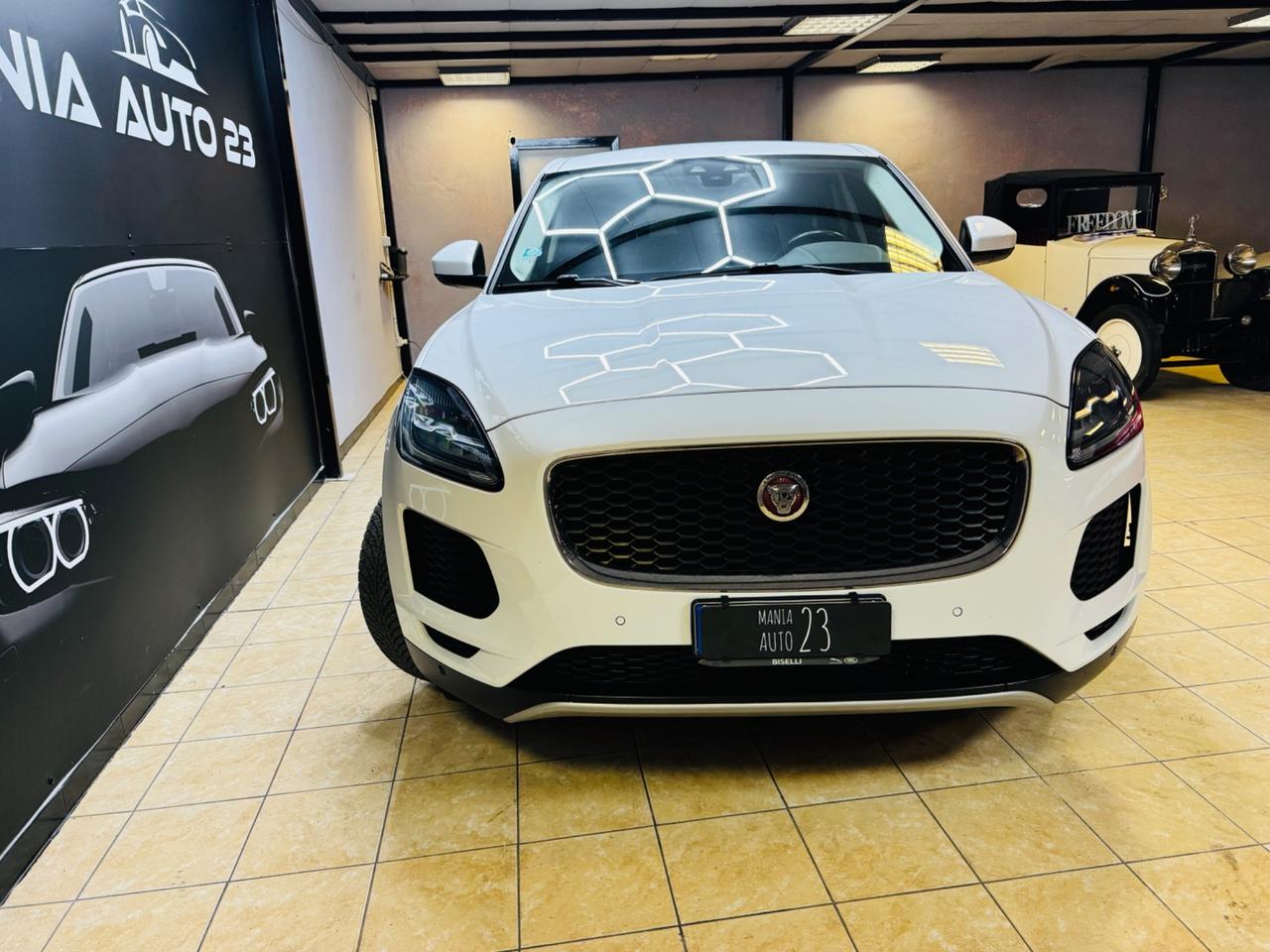JAGUAR E-PACE*2.0*DIESEL*150 CV*AWD*UNIPRO*TAGLIANDI*