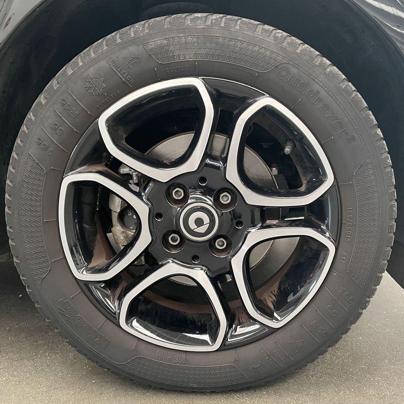 smart fortwo fortwo EQ Passion