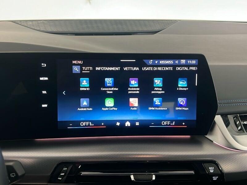 BMW Serie 2 Active Tourer Serie 2 U06 Active Tourer 218i Active Tourer Msport auto