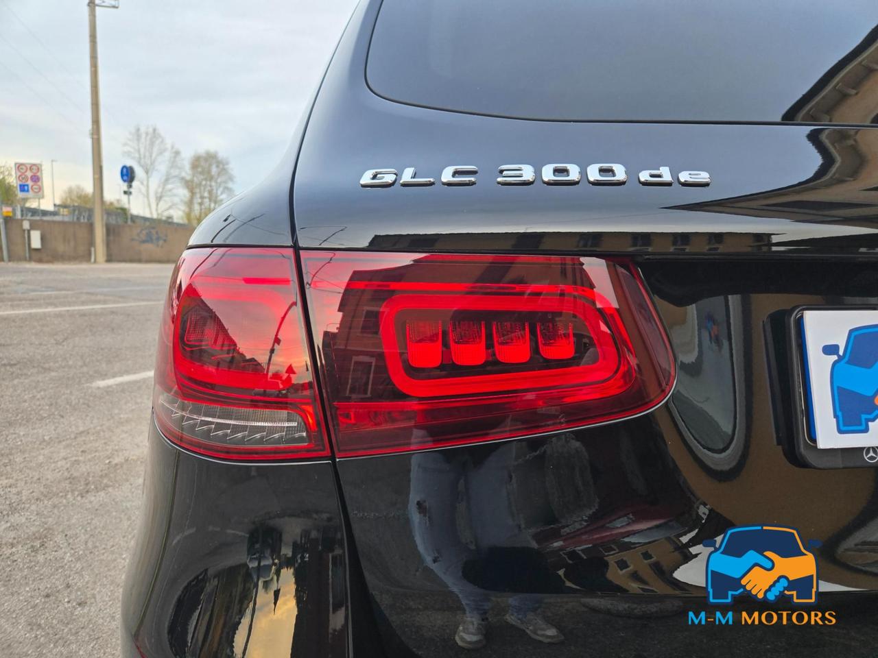 Mercedes GLC 300 GLC 300 phev (eq-power) Sport 4matic auto