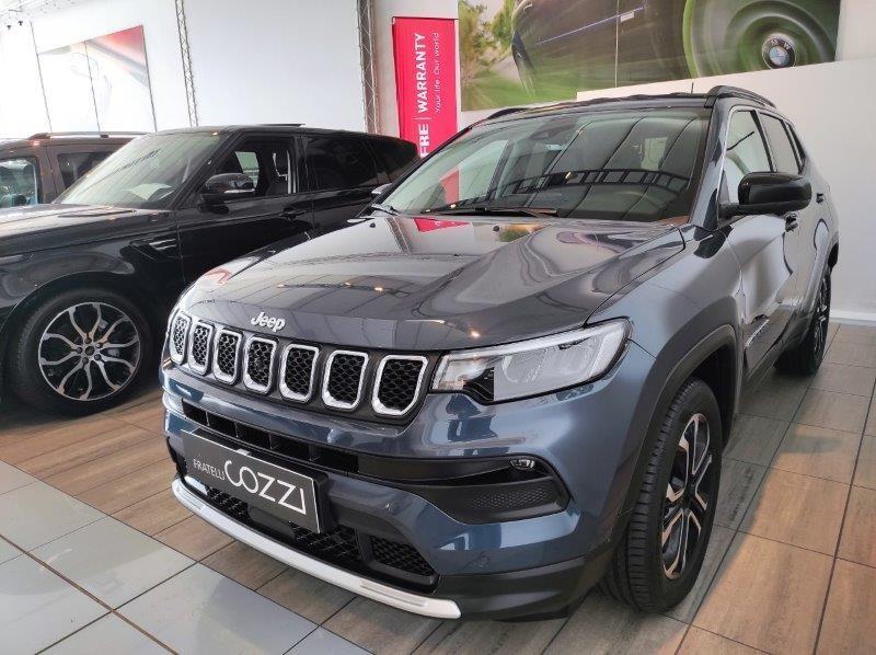 JEEP Compass 2ª serie - Compass 1.5 Turbo T4 130 CV MHEV 2WD Limited