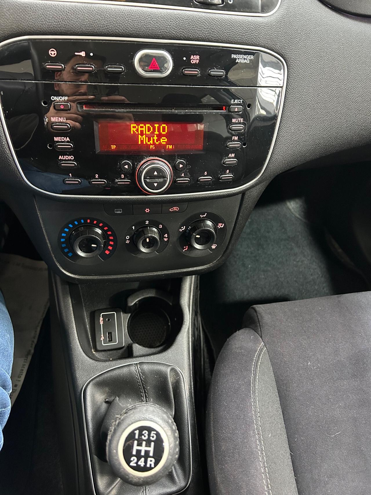 Fiat Punto 1.3 MJT II S&S 85 CV 5 porte ECO Lounge