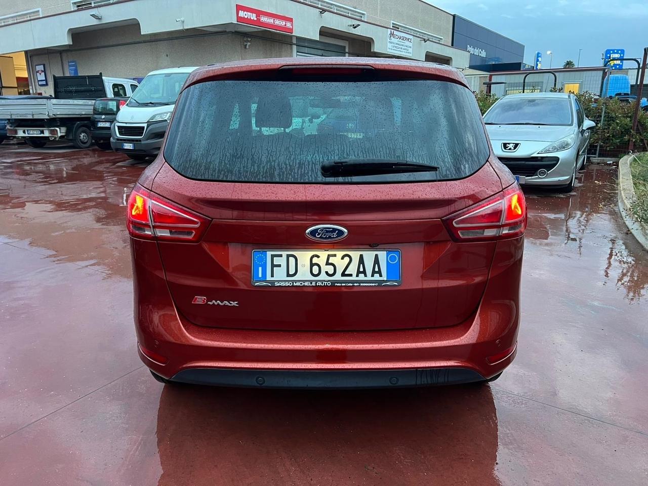 Ford B-Max 1.5 TDCi 75 CV Titanium