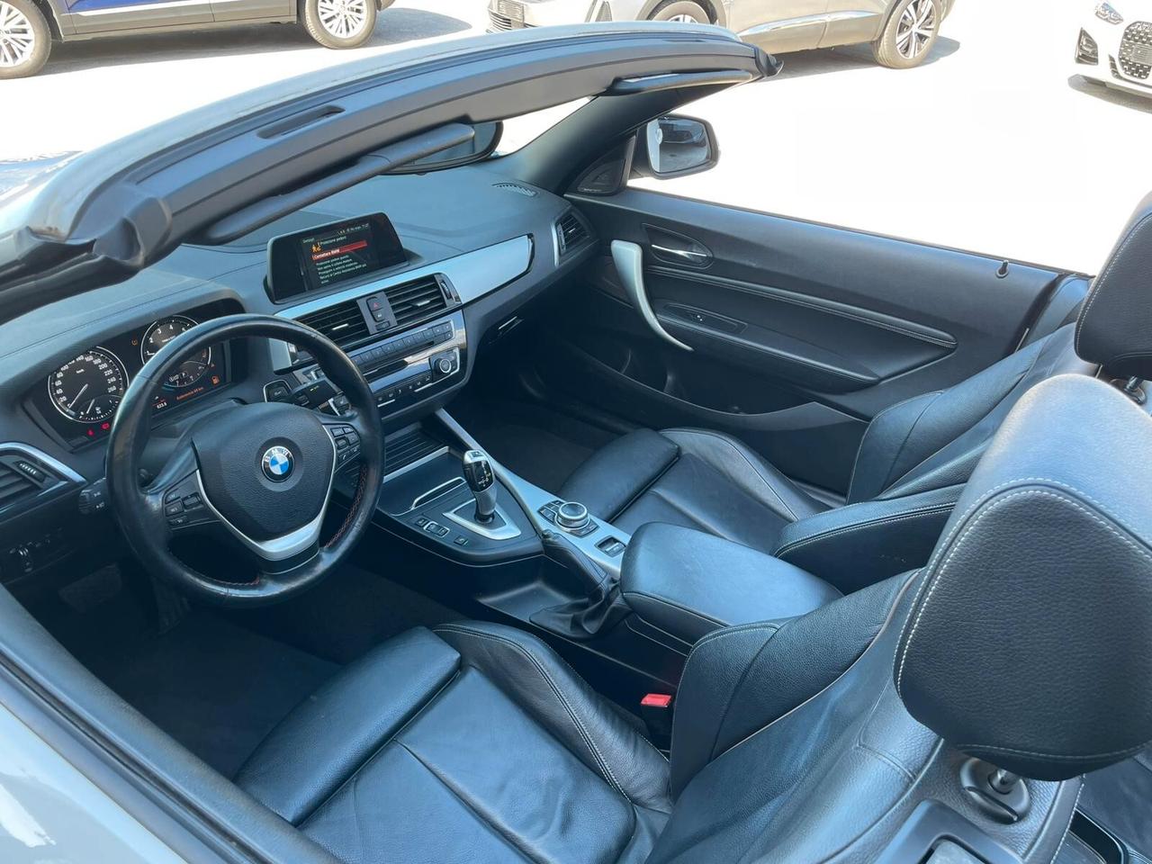 BMW 218i CABRIO LUXURY 136cv AUT