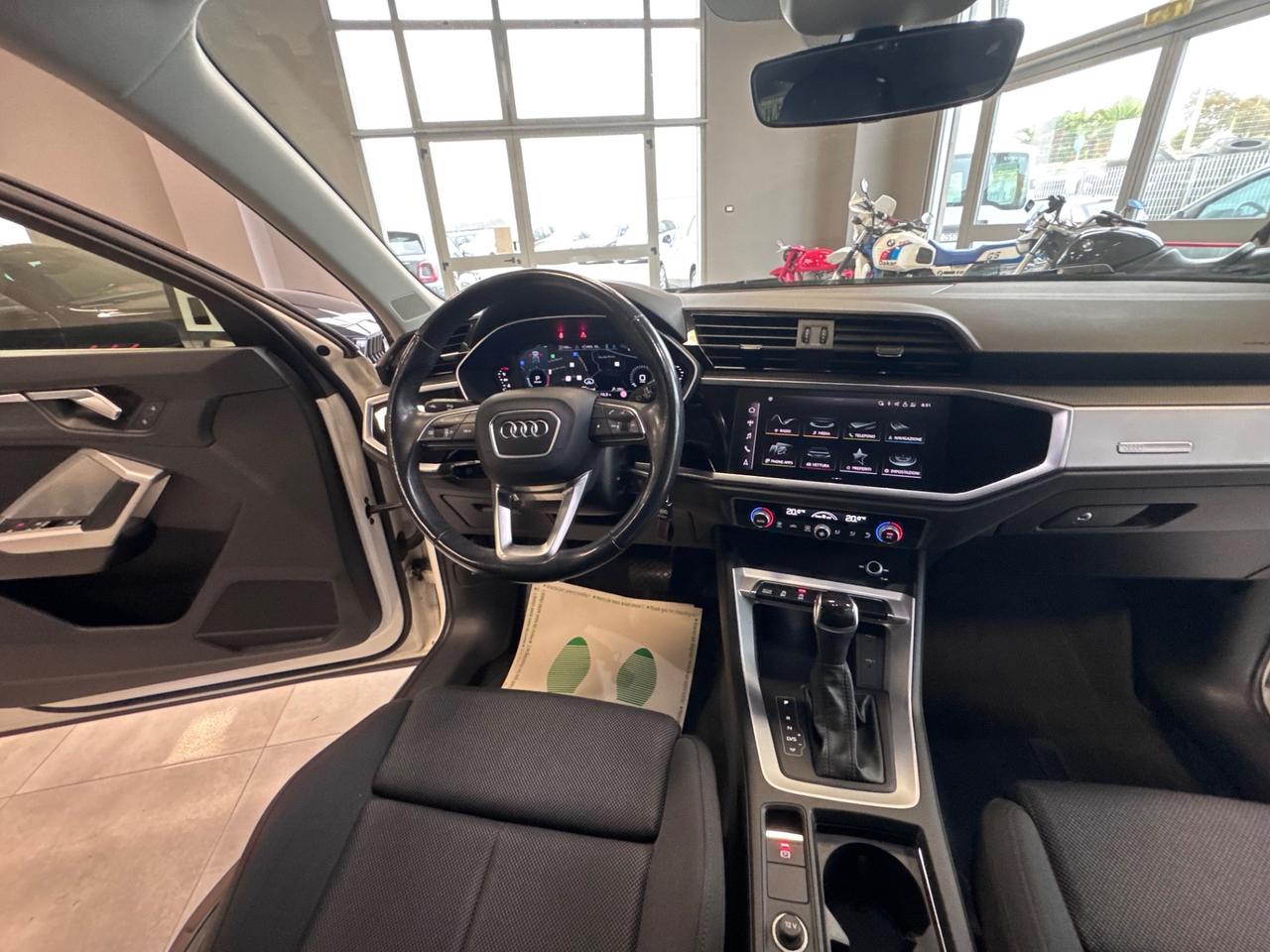 AUDI Q3 SBACK 2.0 TDI STRONIC SLINE EDITION