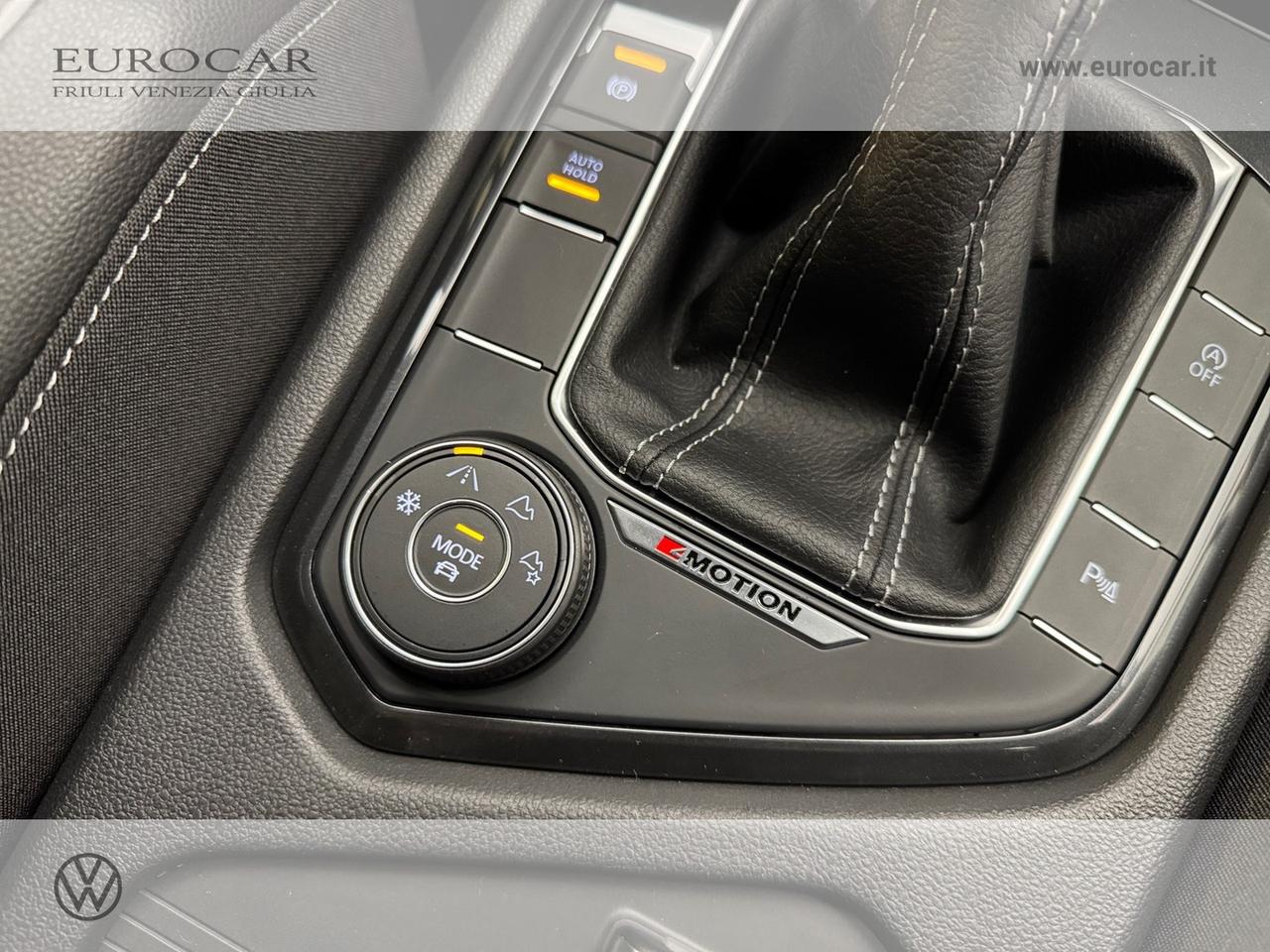 Volkswagen Tiguan 2.0 tdi r-line 4motion 150cv dsg