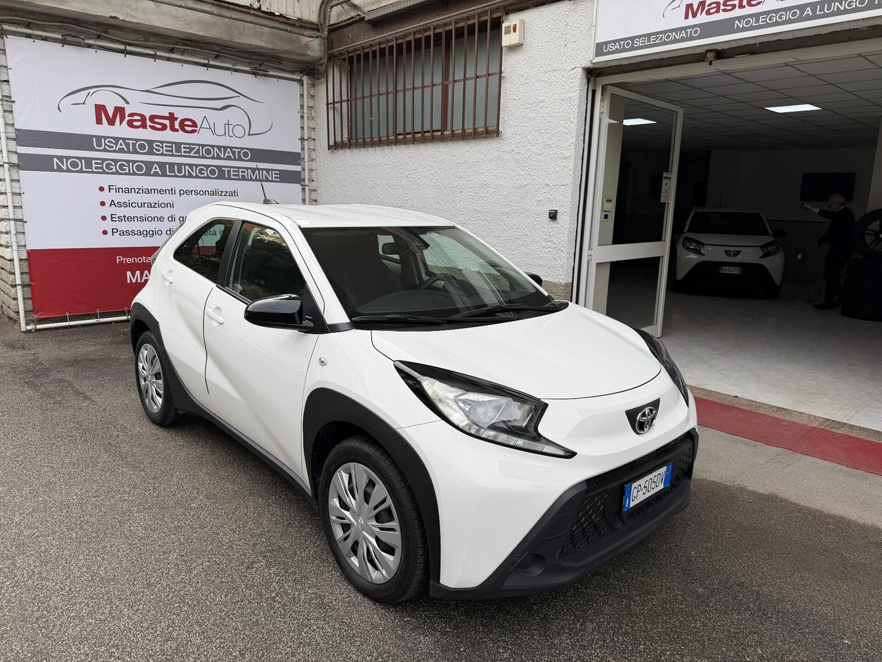 Toyota Aygo X 1.0 VVT-i 72 CV 5 porte Active - Uniproprietario