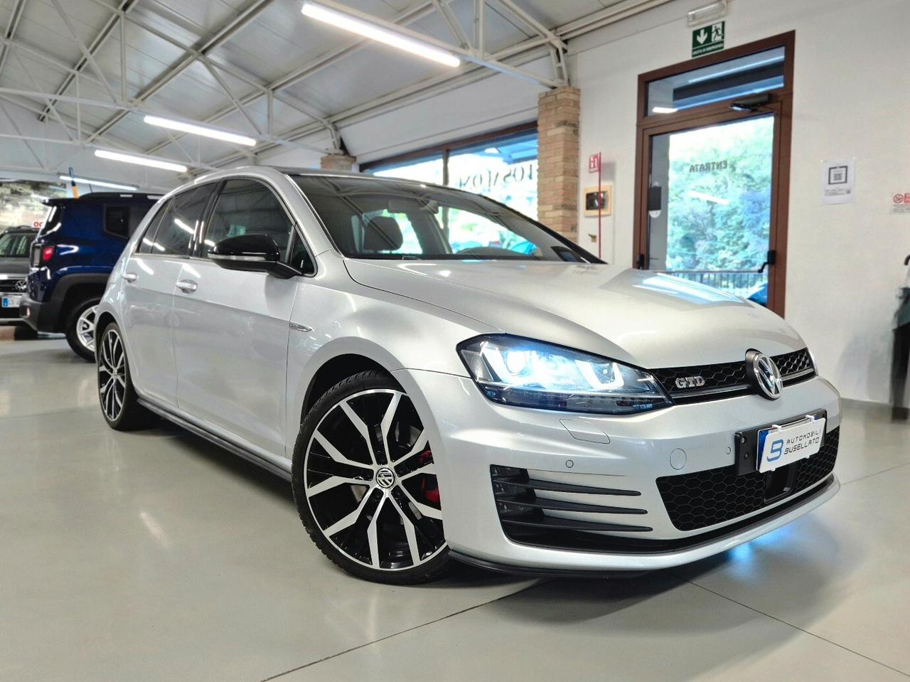 Volkswagen Golf GTD 2.0 TDI DSG 5p. BlueMotion Technology