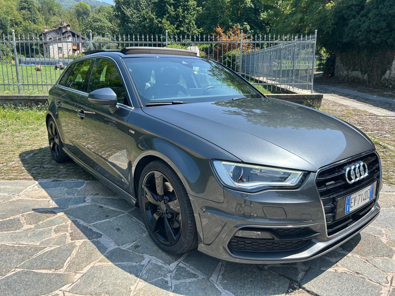 Audi A3 SPB 2.0 TDI 184 CV quattro S Line dsg