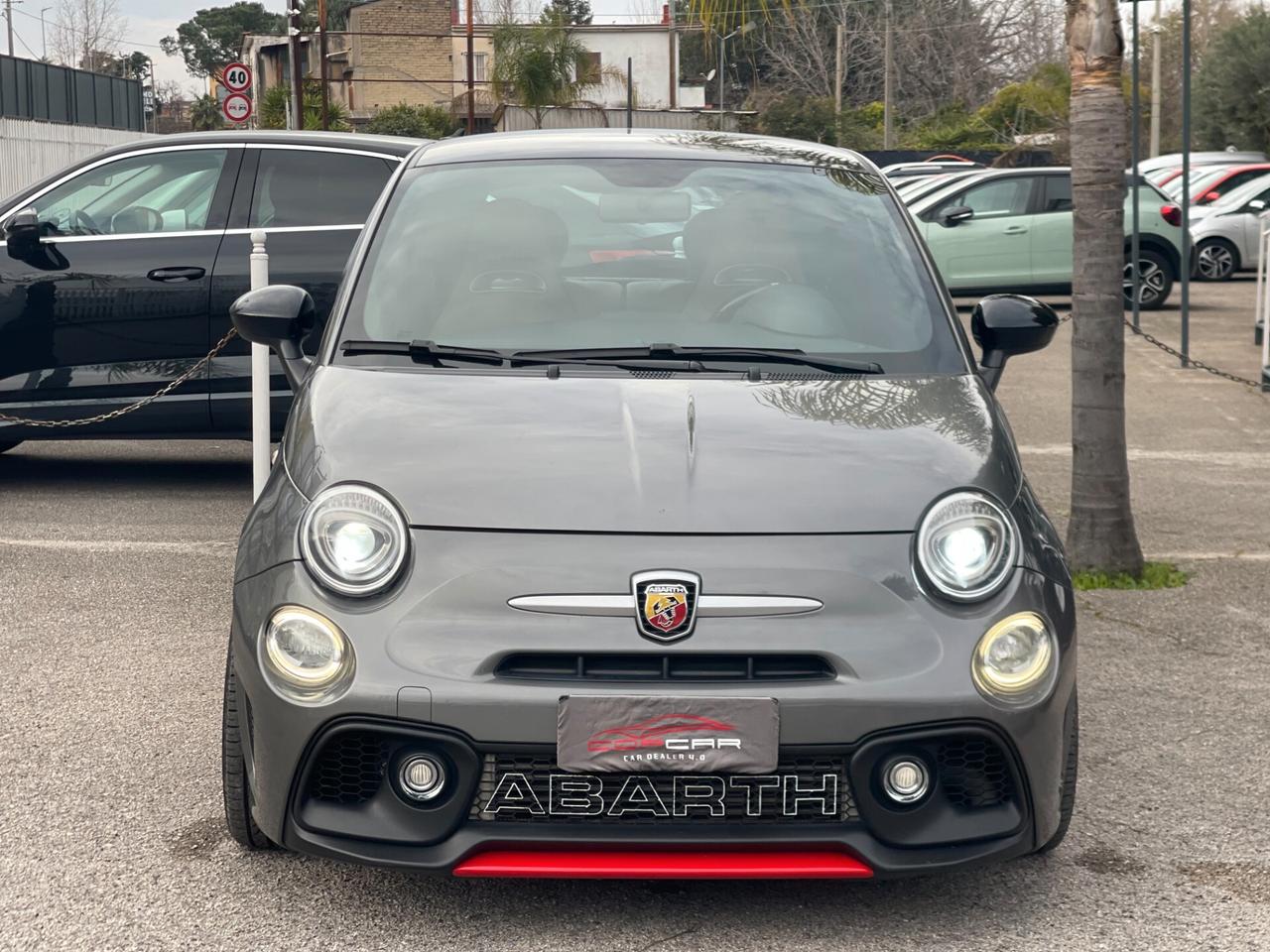 Abarth 595 1.4 Turbo T-Jet 145 CV LED PELLE