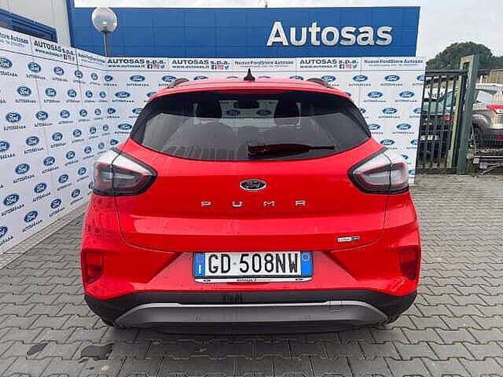 FORD Puma 1.0 EcoBoost Hybrid 125 CV S&S Titanium del 2021