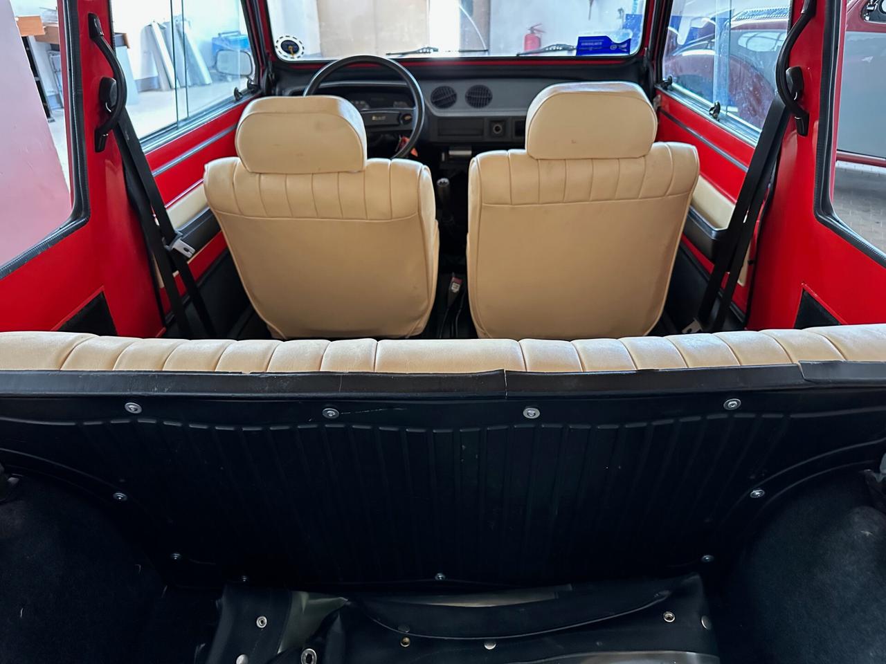 Fiat 127 *MORETTI* MidiMaxi 900 CL