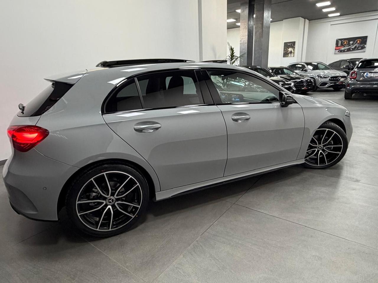 Mercedes-benz A 200 d Automatic AMG Line Edition