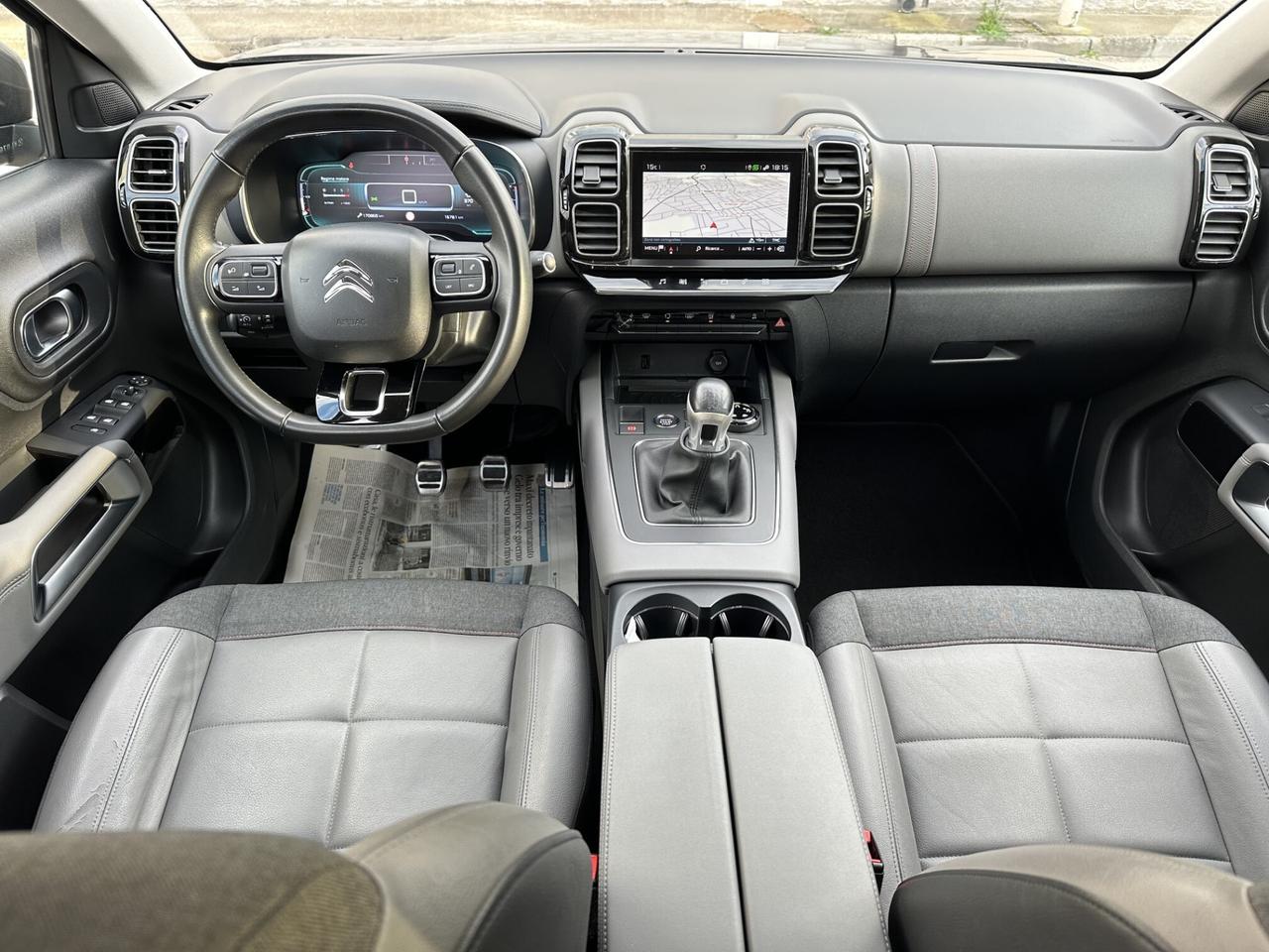 Citroen C5 Aircross Shine 1.5 D 130 Cv 2019 Manual
