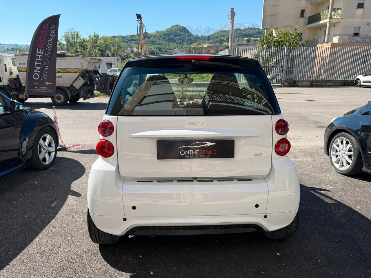 Smart ForTwo 800 40 kW cabrio passion cdi (servosterzo)