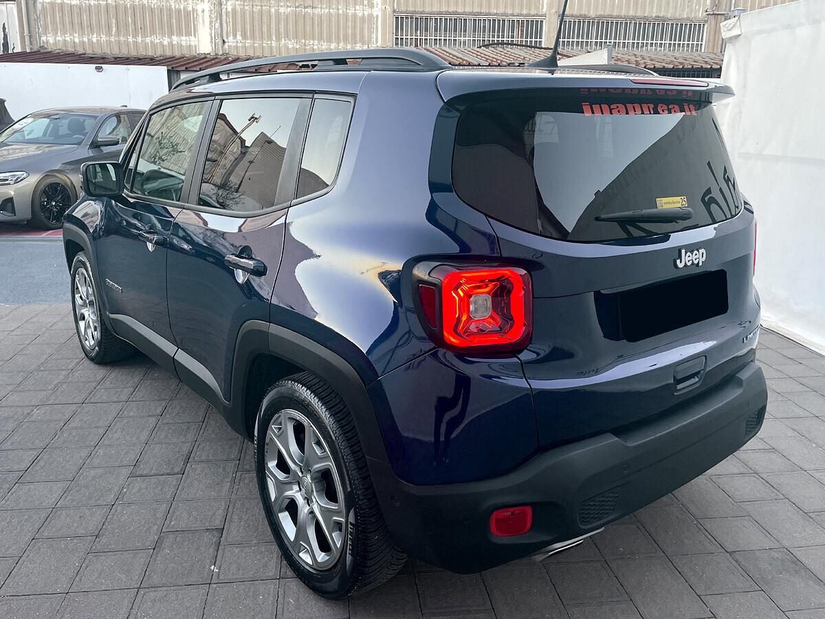 Jeep Renegade 1.6 Mjt 120 CV Limited