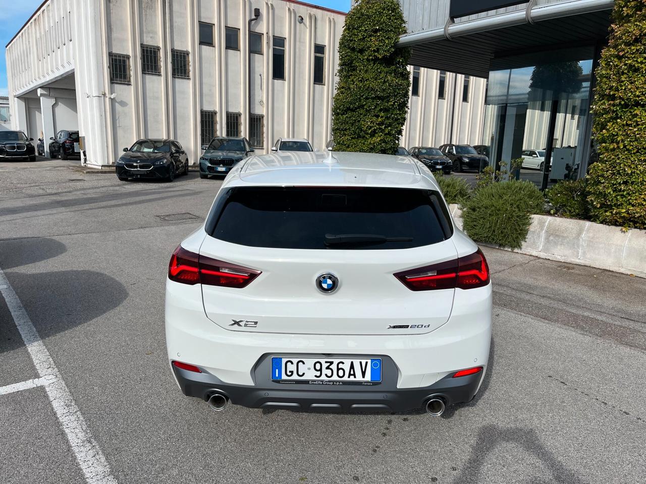 Bmw X2 xDrive20d Msport 190CV