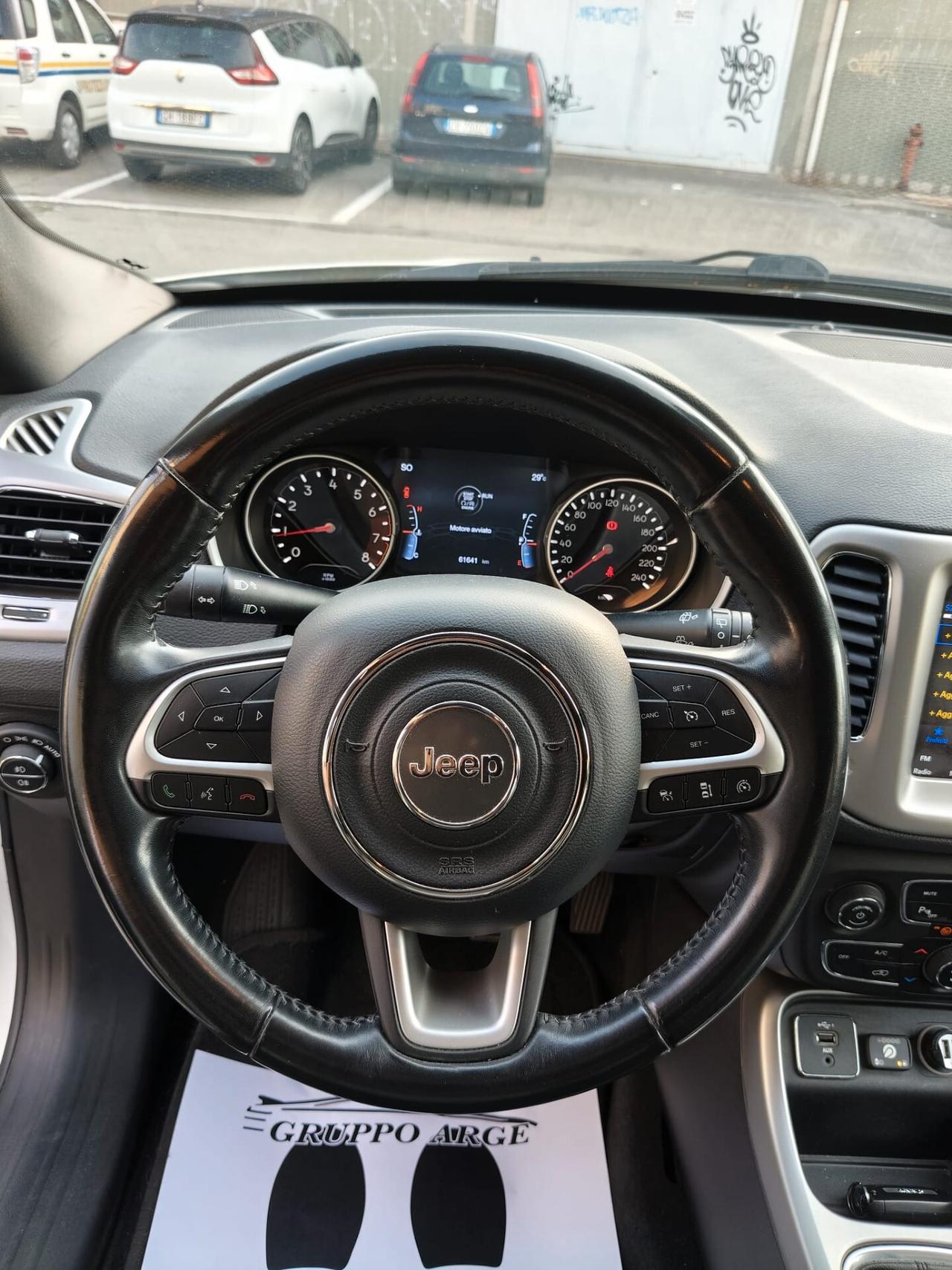 Jeep Compass cambio manuale