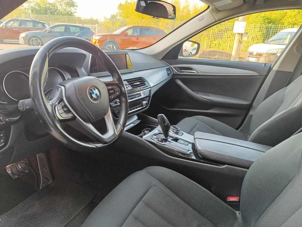 BMW 520 d Touring Business auto