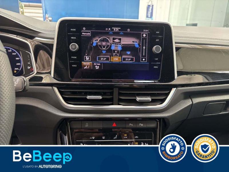 Volkswagen T-Roc 1.5 TSI R-LINE DSG