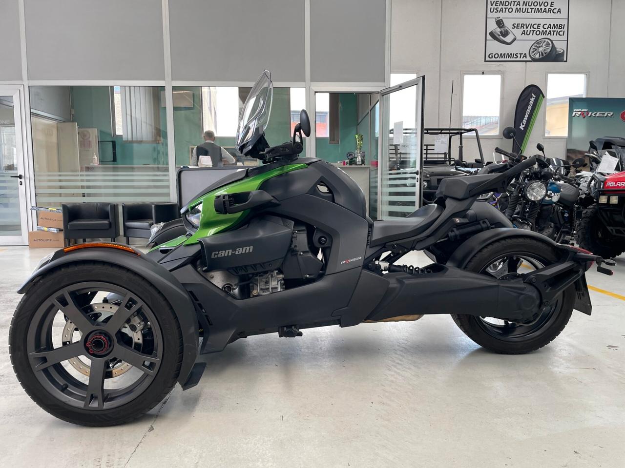 Can Am Ryker ACCESSORIATO