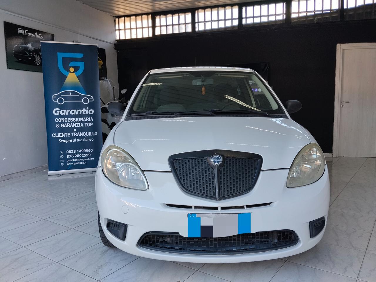 Lancia Ypsilon 1.4 benz/GPL CON GARANZIA