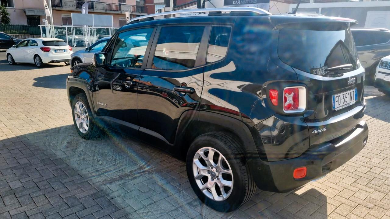 Jeep Renegade 2.0 Mjt 140CV 4WD Active Drive Limited