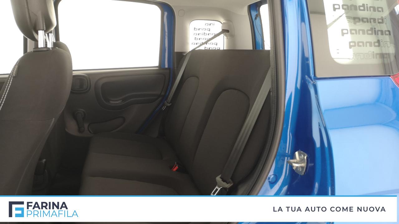 FIAT Panda III 2021 - Panda 1.0 firefly hybrid Pop s&s 70cv