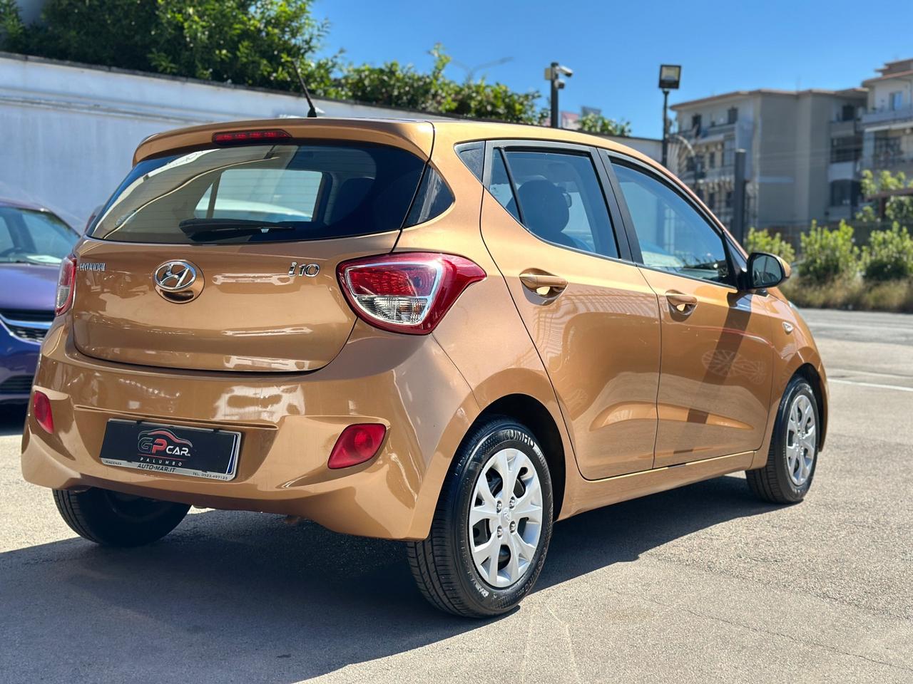 Hyundai i10 1.0 MPI SOUND EDITION PERFETTA