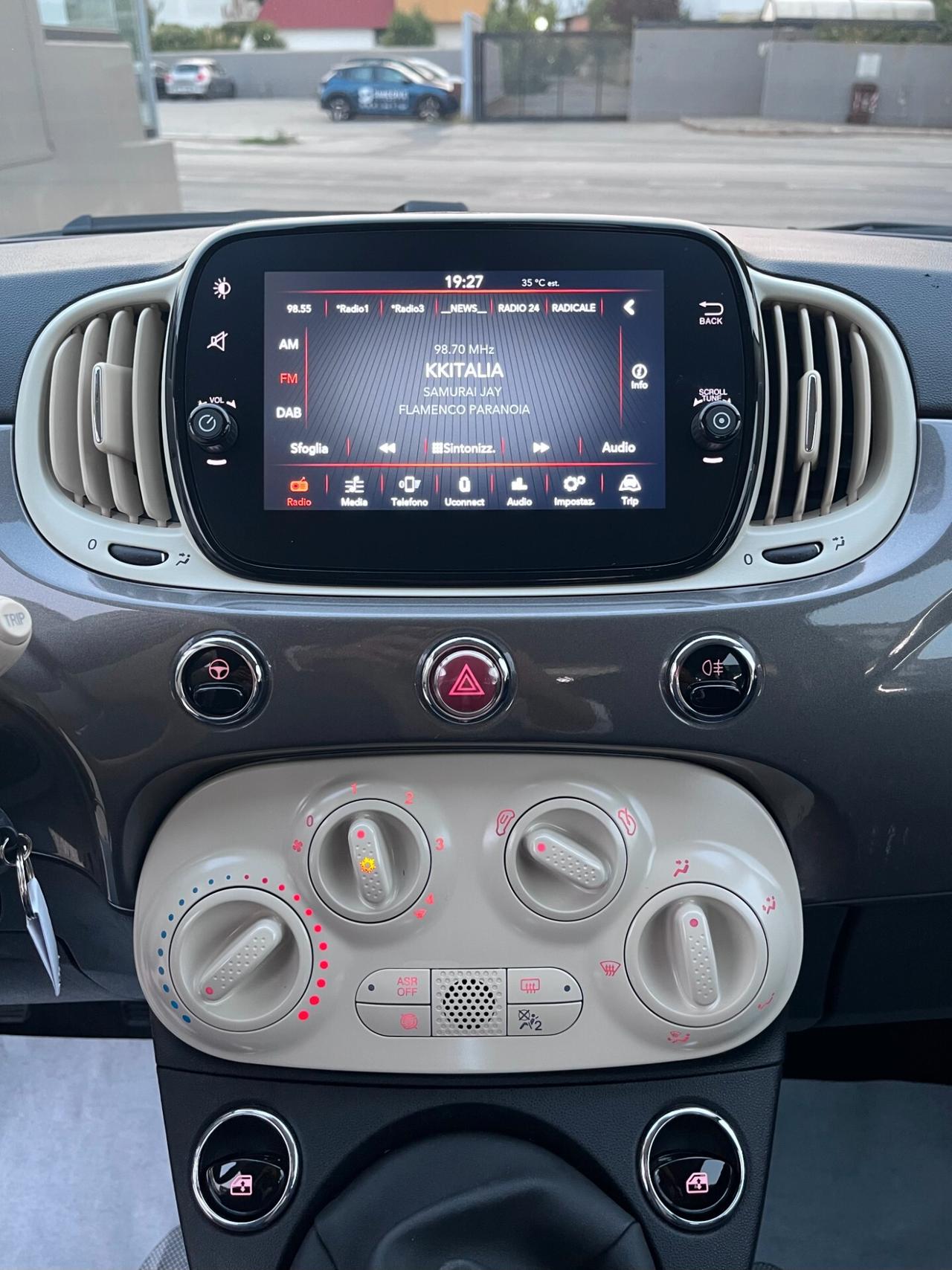 Fiat 500 1.2 EasyPower Club GPL