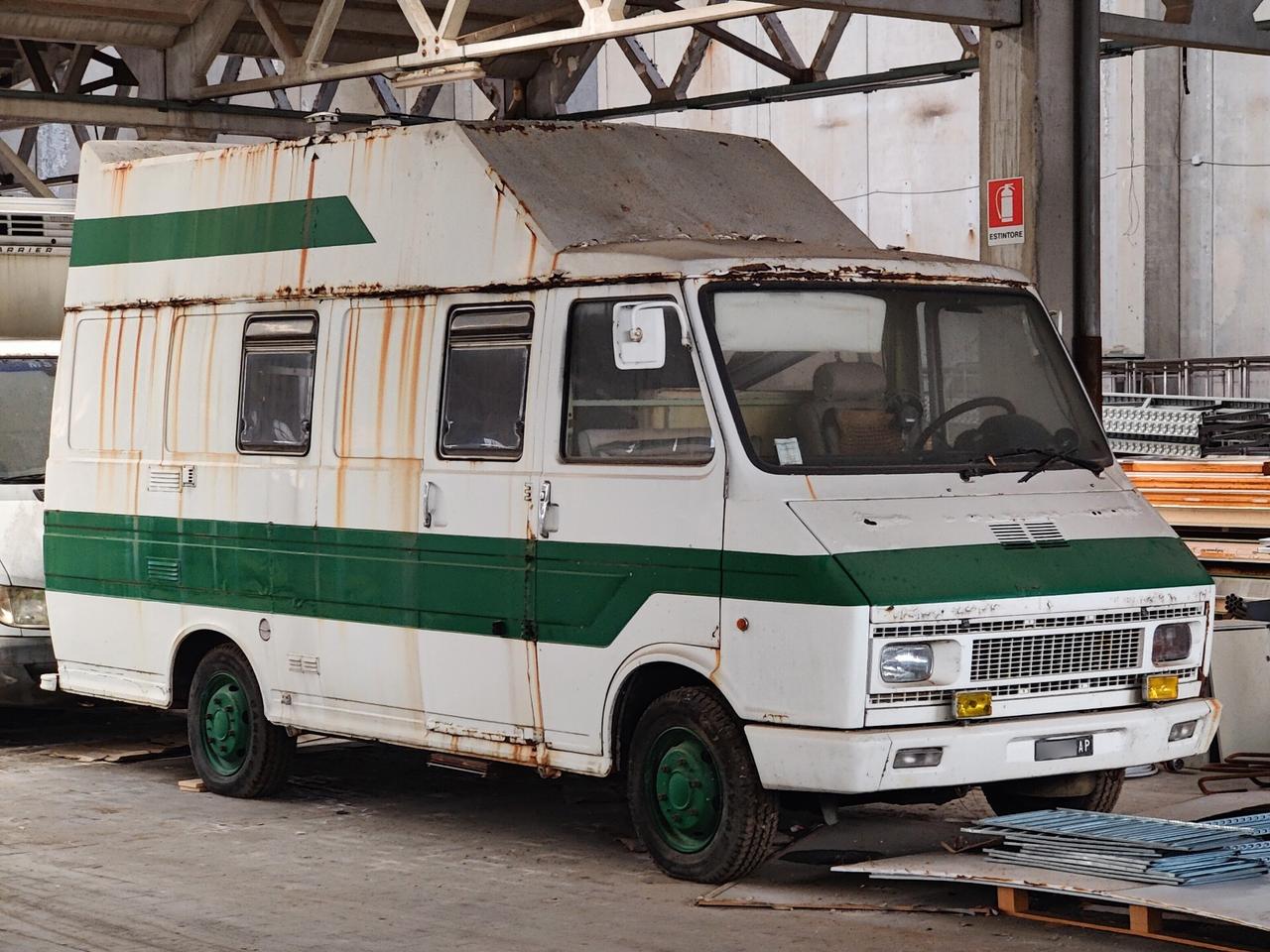 Fiat 242 7 Posti!