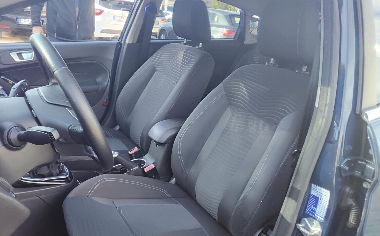 Ford Fiesta 1.5 TDCi 75CV 5 porte Titanium