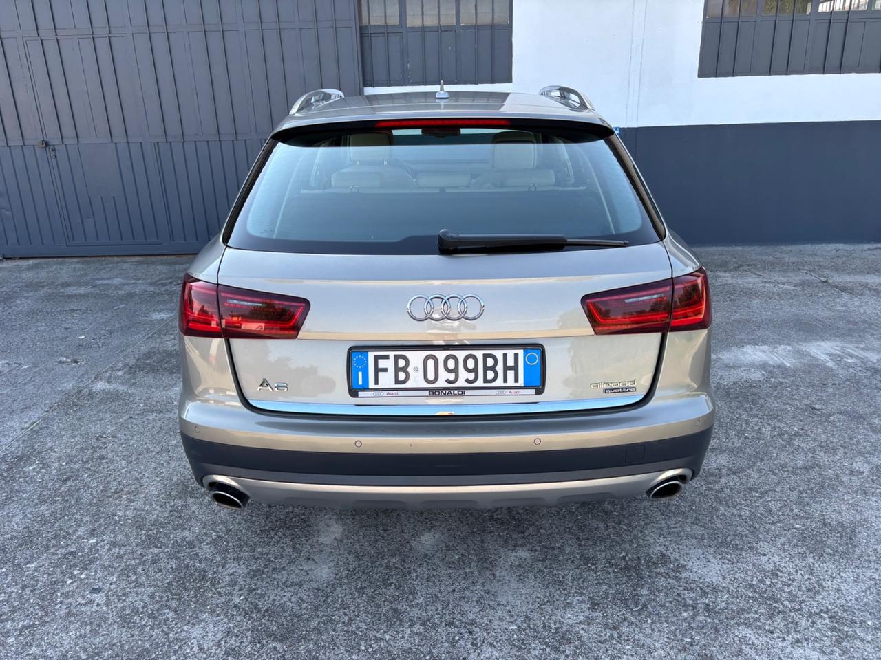 Audi A6 allroad quattro 3.0 TDI 272cv S tronic. Garanzia