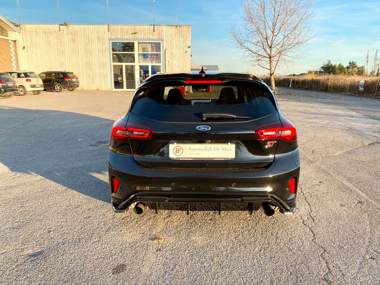 Ford Focus 2.3 ecoboost ST 280cv UNICO PROPRIETARIO