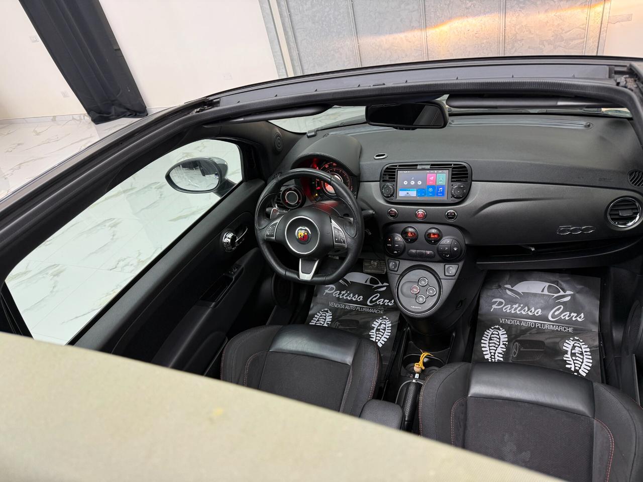 Abarth 595 C 1.4 Turbo T-Jet 160 CV MTA Competizione