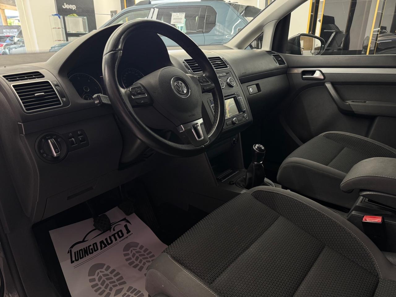 Volkswagen Touran 7 POSTI 1.6 TDI Comfortline Full Opt