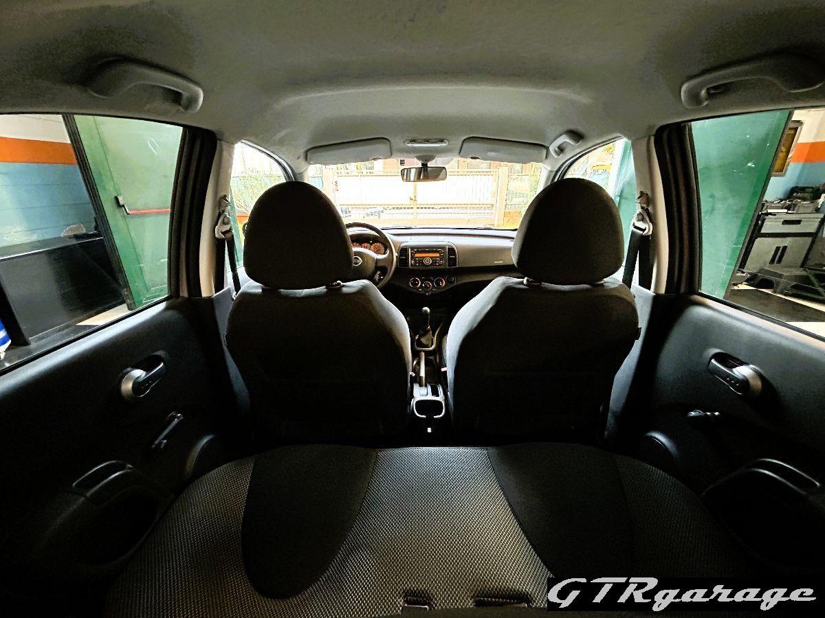 NISSAN Micra 1.2 16V 5 pJive ok neopantentati