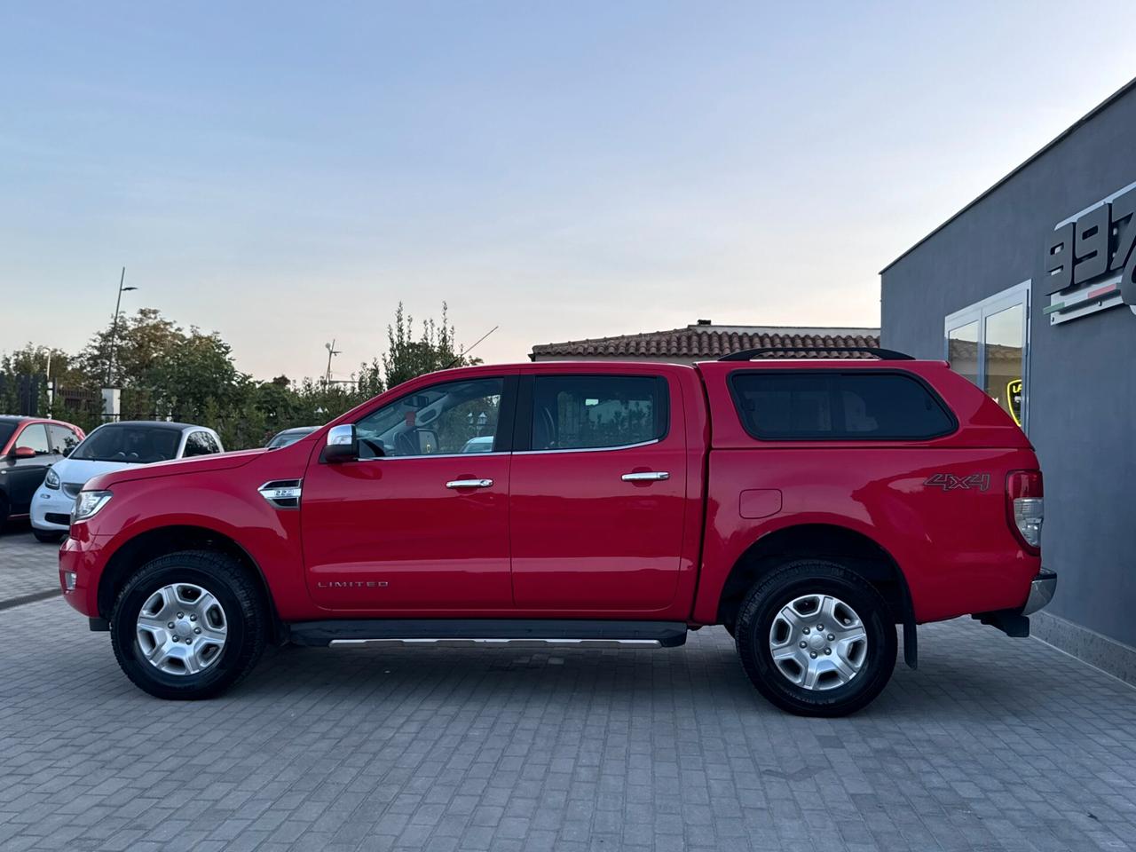 Ford Ranger 2.2 TDCi aut. DC Limited 5pt. FULLOPTIONAL TAGLIANDI CERTIFATI