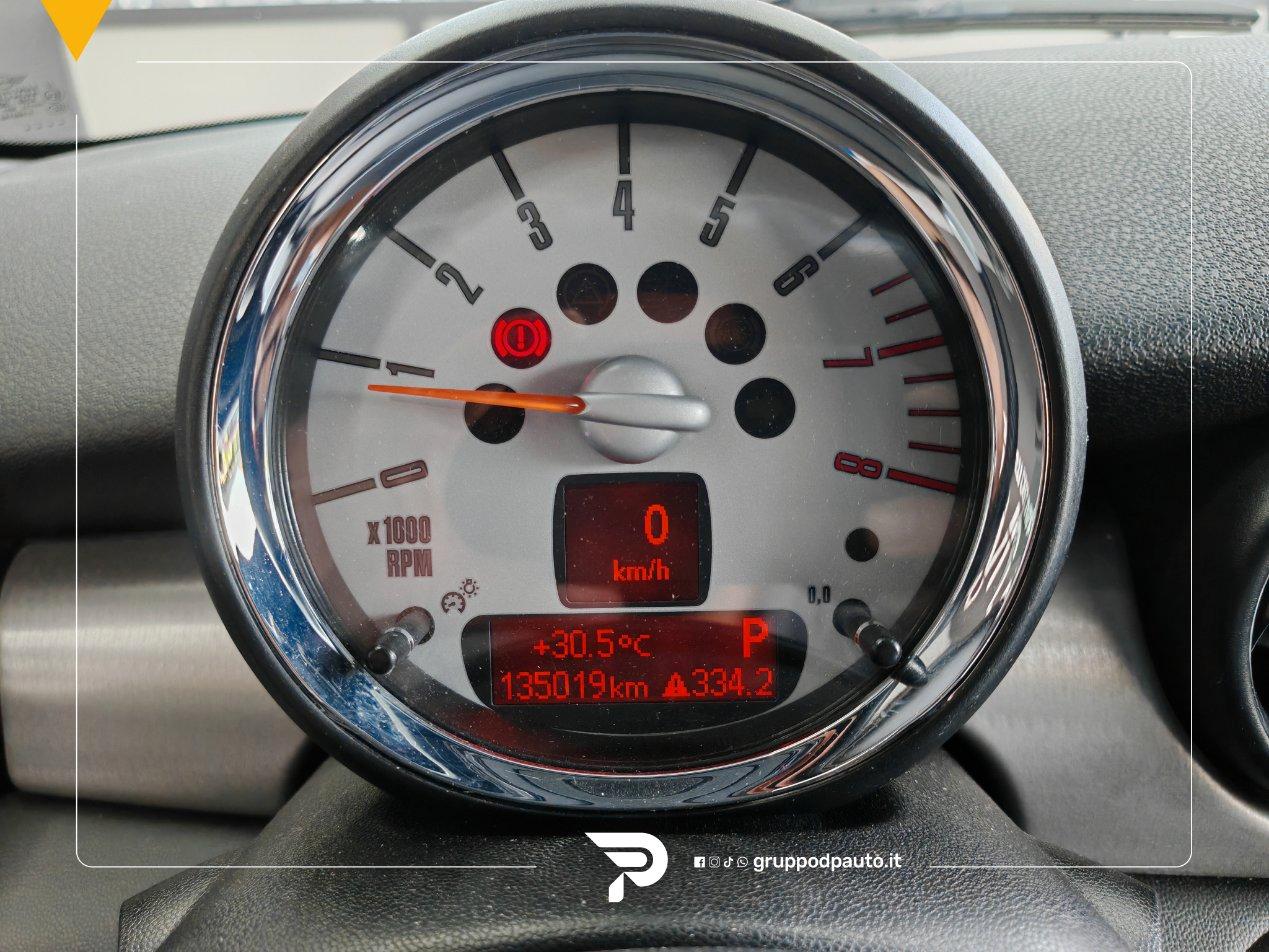 Mini 3 Porte Cooper S Chili 1.6 175cv