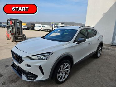 CUPRA Formentor 2.0 tdi 4drive 150cv dsg START INCIDENTATA
