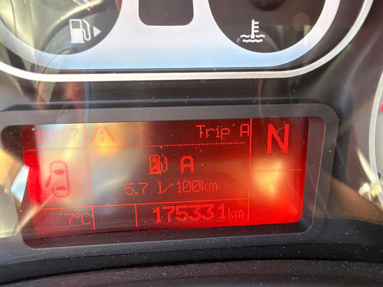 Fiat 500L 1.3 Multijet 95 CV Dualogic Lounge 01/2017
