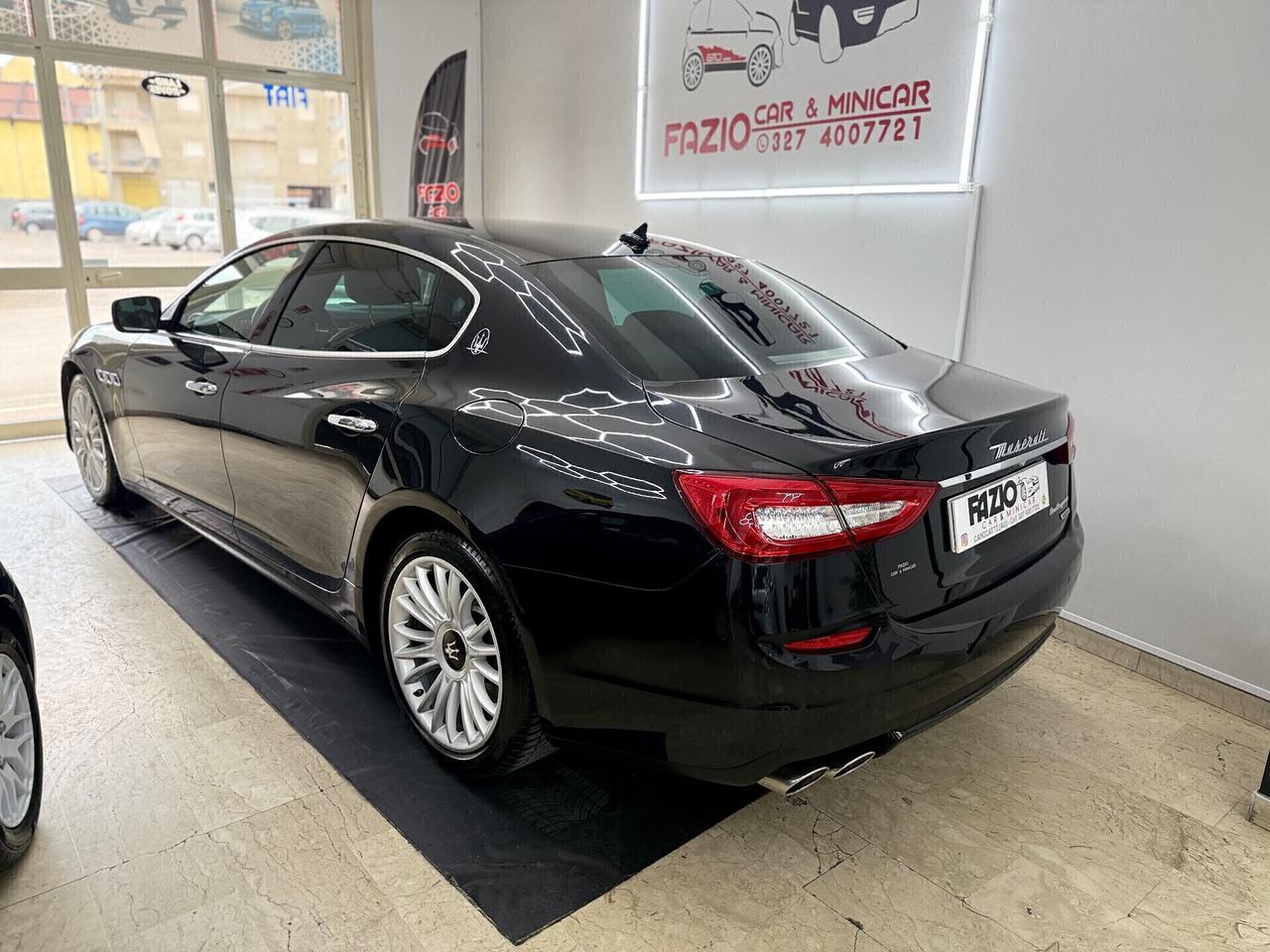 Maserati Quattroporte Diesel