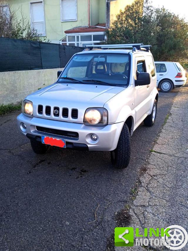 SUZUKI Jimny 1.3i 16V cat 4WD JLX