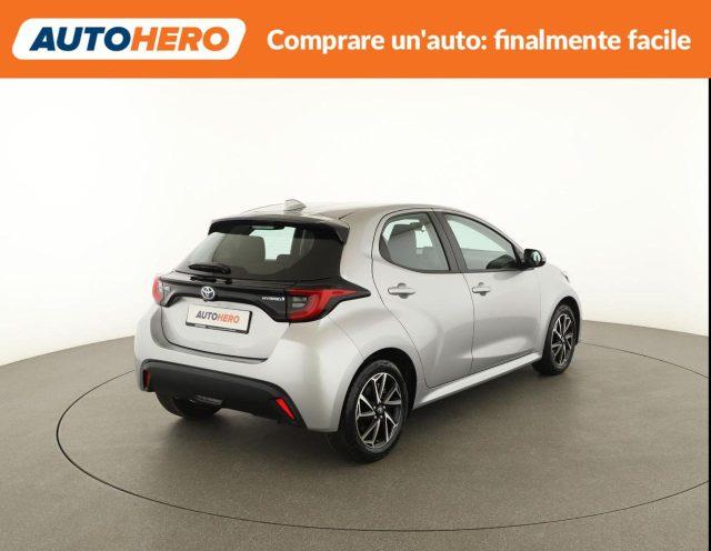 TOYOTA Yaris 1.5 Hybrid 5 porte Trend