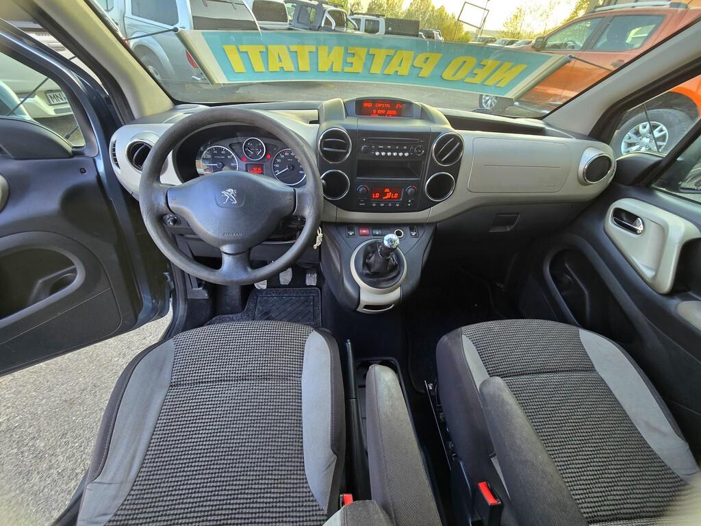 Peugeot Partner Tepee 1.6 HDi 92 CV Outdoor