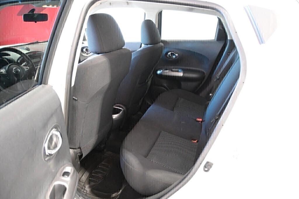 Nissan Juke 1.5 dCi Bianco perla