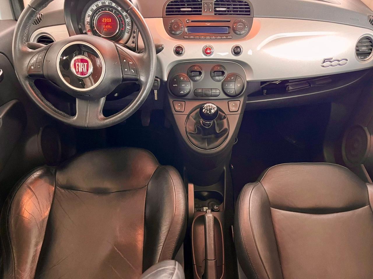 Fiat 500 1.4 16V Lounge