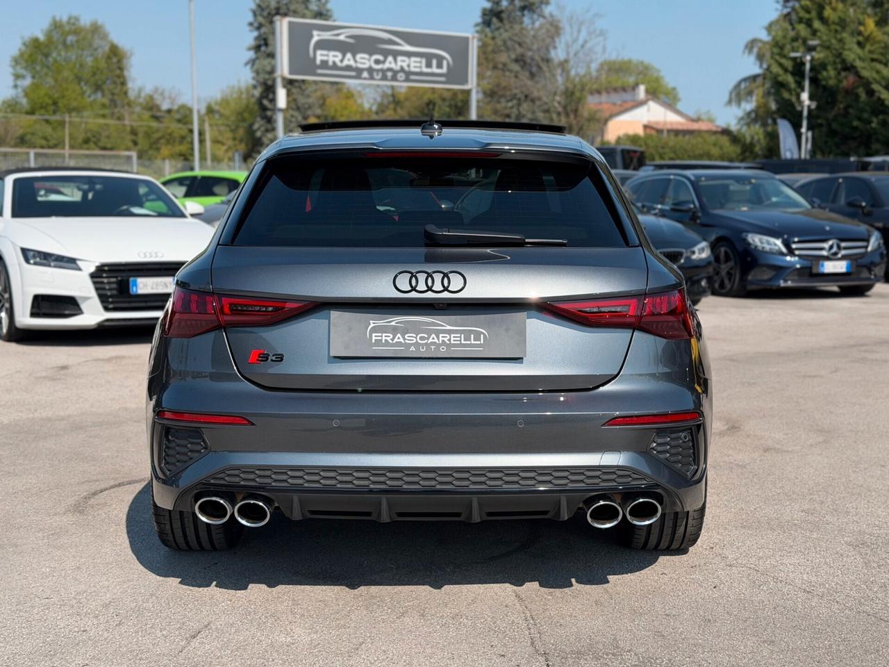 Audi A3 S3 SPB TFSI 310 CV quattro S tronic/tetto/1 prop/gar. audi/full